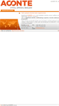 Mobile Screenshot of parking.aconte.cz